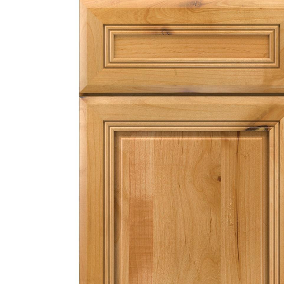 5 Piece Natural Light Finish 5 Piece Cabinets