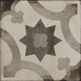 Decoratives and Medallions Cool Sole Matte Gray Tile