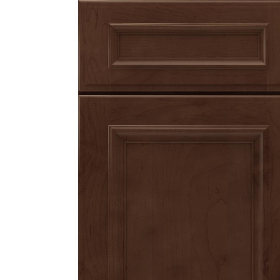 5 Piece Rodeo Dark Finish 5 Piece Cabinets