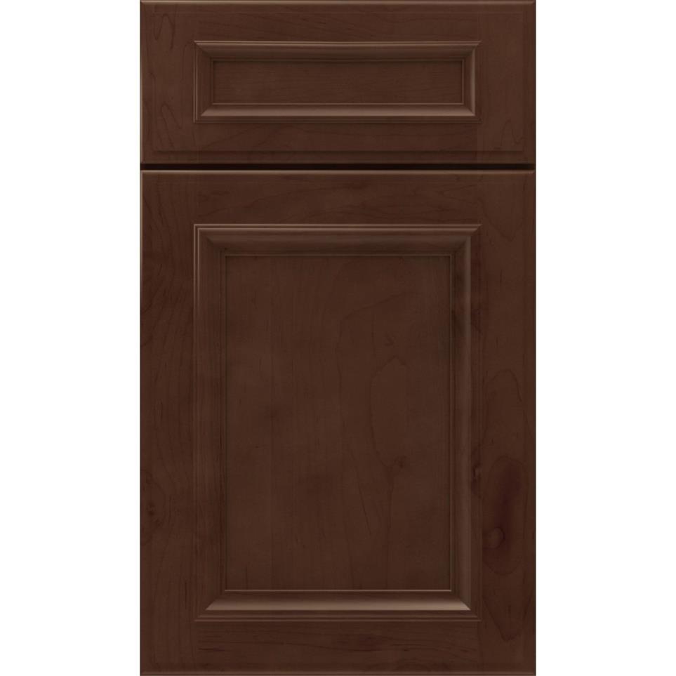 5 Piece Rodeo Dark Finish 5 Piece Cabinets