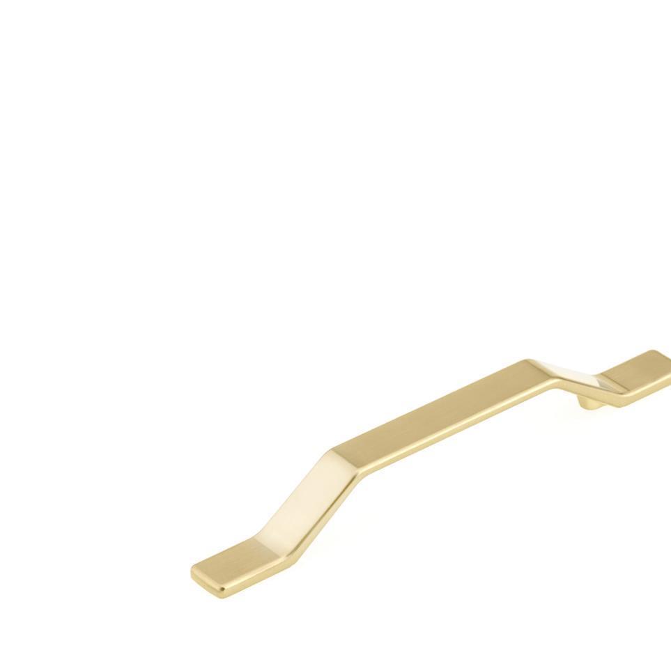 Pull Satin Brass Brass / Gold Pulls