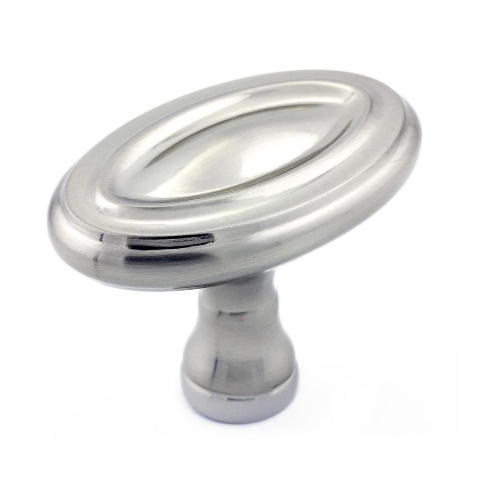 Knob Brushed Nickel Nickel Knobs