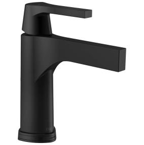 Bath Matte Black Black Faucets