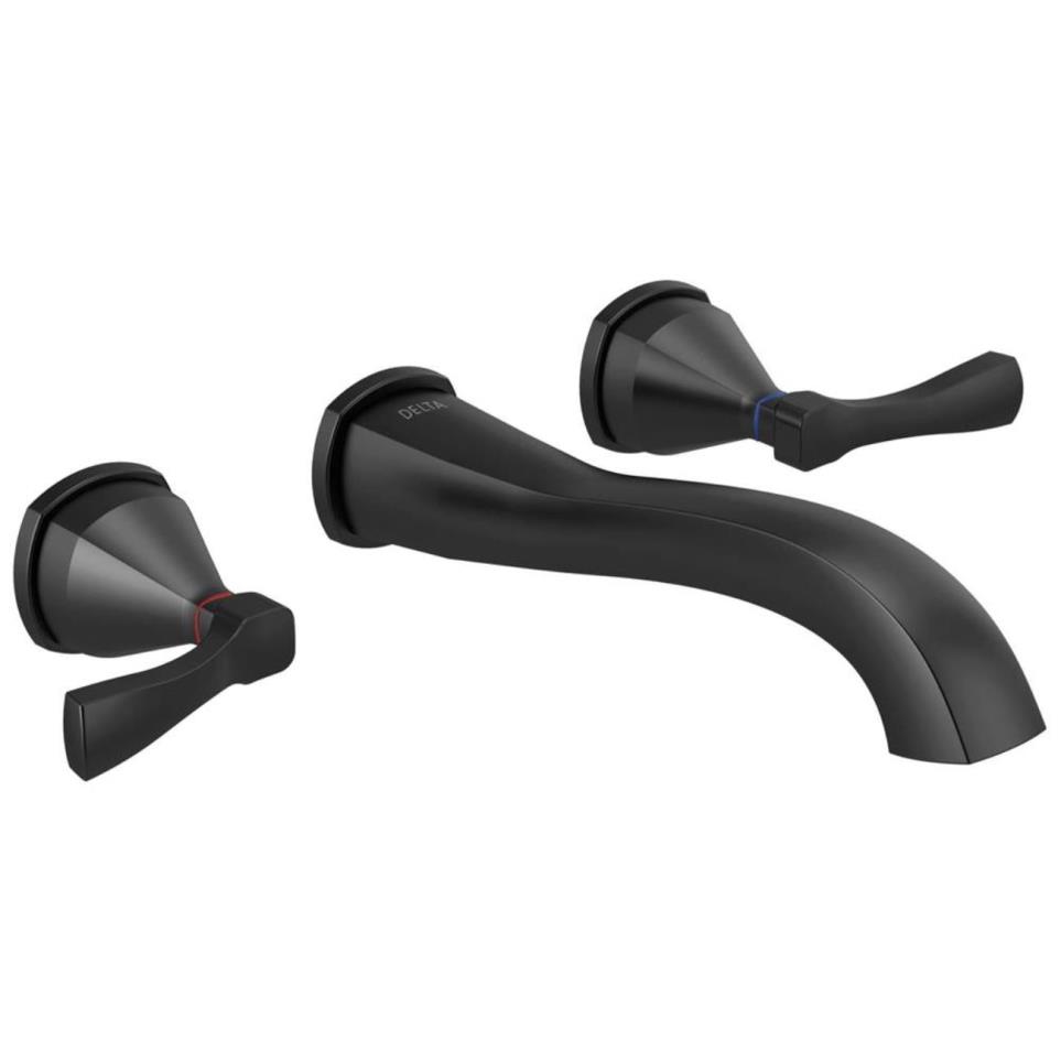 Bath Matte Black Black Faucets