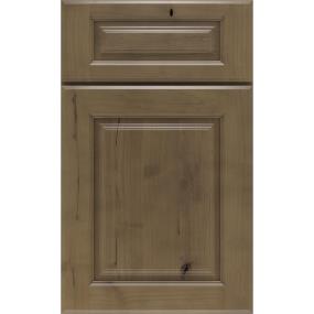 Square Morel Medium Finish Square Cabinets