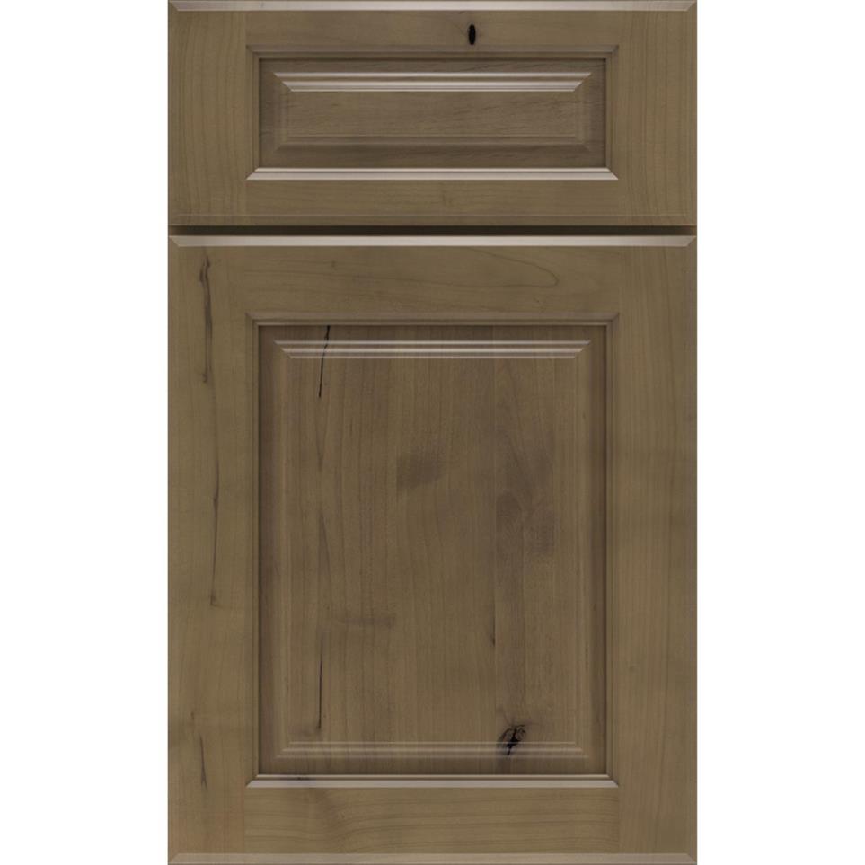 Square Morel Medium Finish Square Cabinets