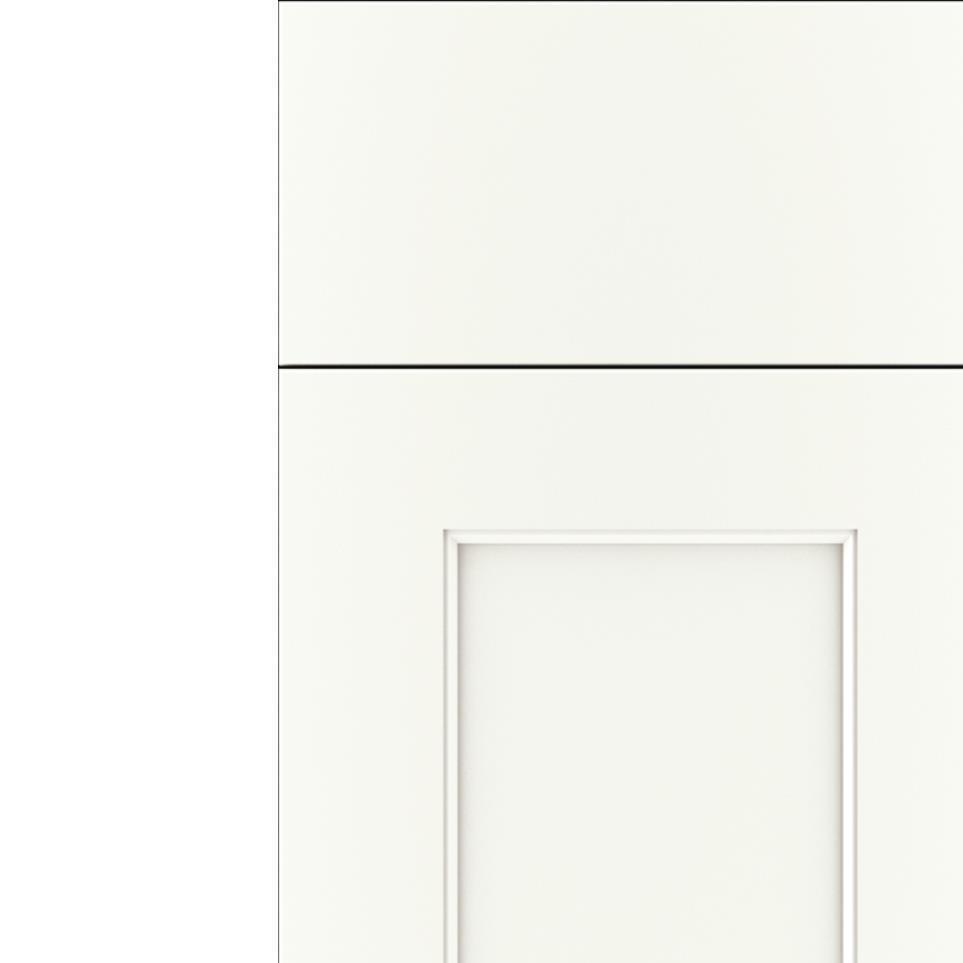 Square Whitecap Paint - White Square Cabinets