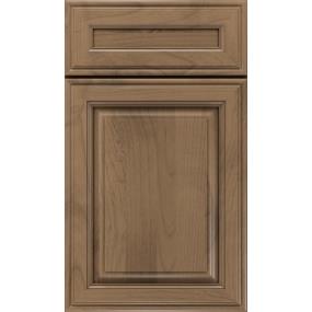 Square Gunny Medium Finish Square Cabinets