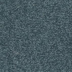 Textured Saxony Meditation Blue Carpet