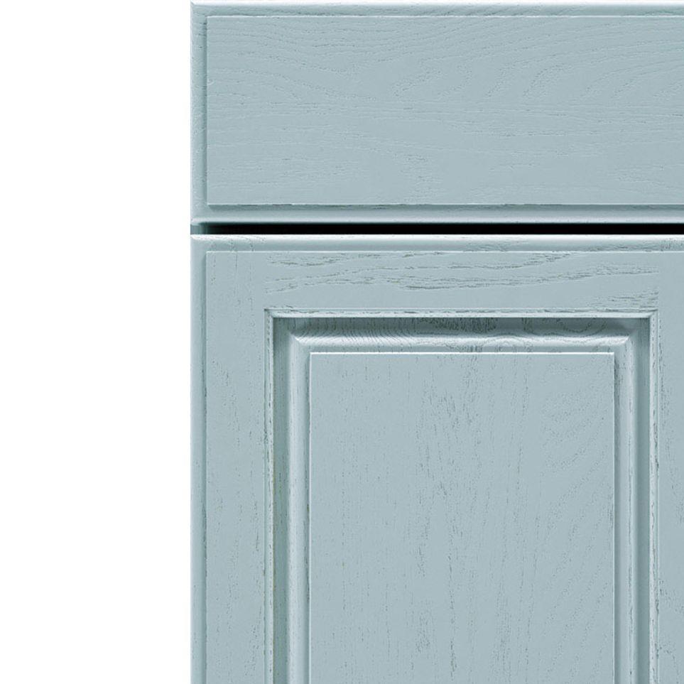 Square Interesting Aqua Paint - Other Square Cabinets