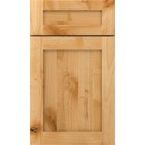 Square Natural Light Finish Square Cabinets