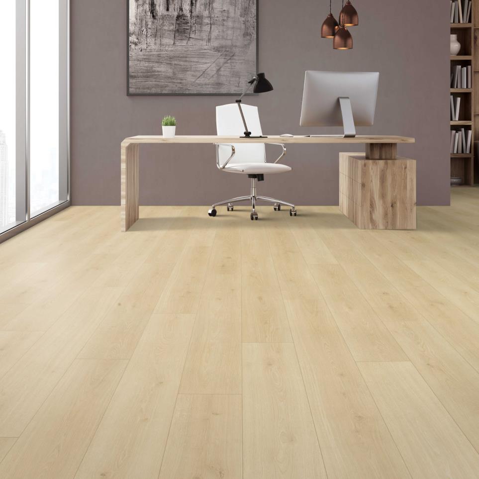 Plank Bleached Linen Light Finish Laminate
