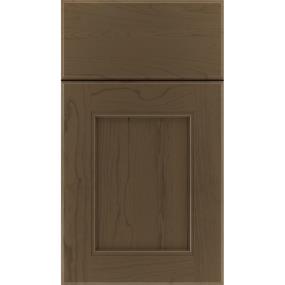 Square Cortado Medium Finish Square Cabinets