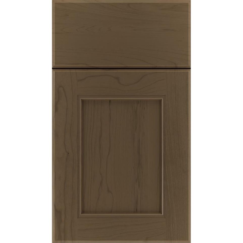 Square Cortado Medium Finish Square Cabinets