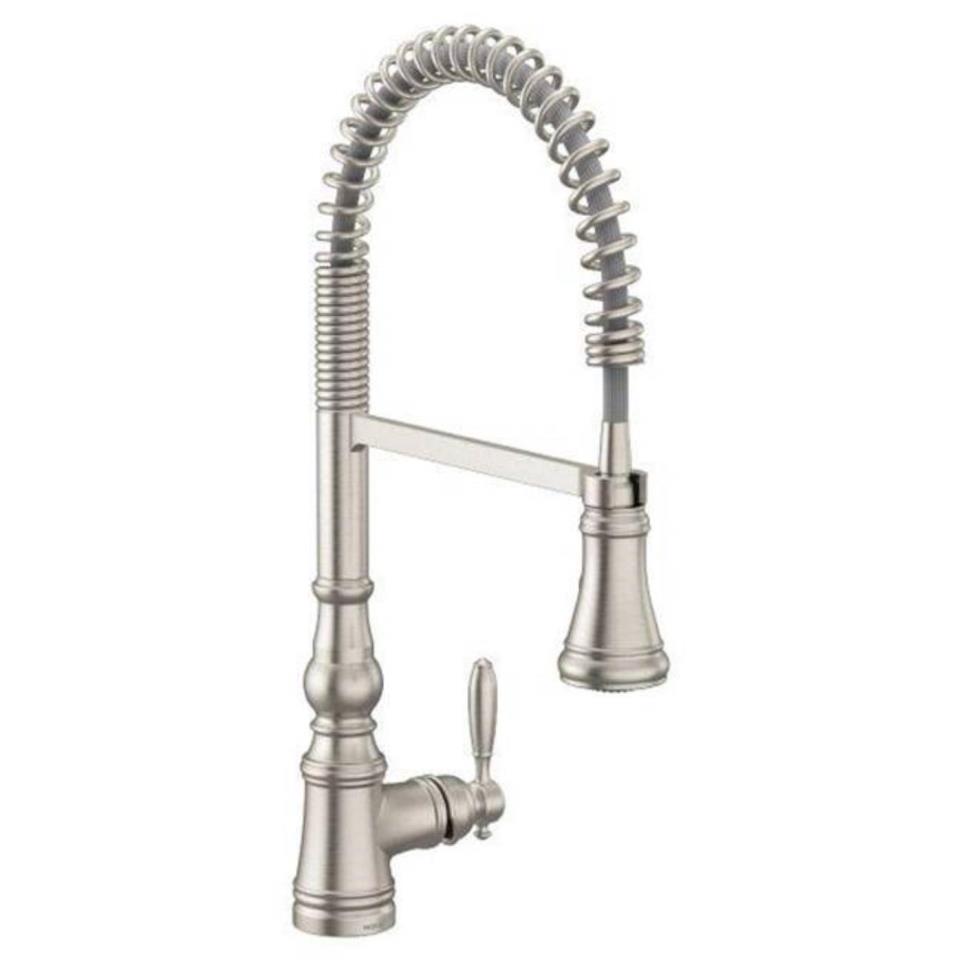Kitchen Spot Resist Stainless Stainless Steel Faucets