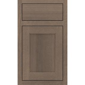 Square Cliff Medium Finish Square Cabinets