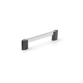 Pull Brushed Black Stainless Black Pulls