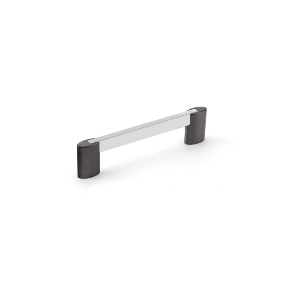 Pull Brushed Black Stainless Black Pulls