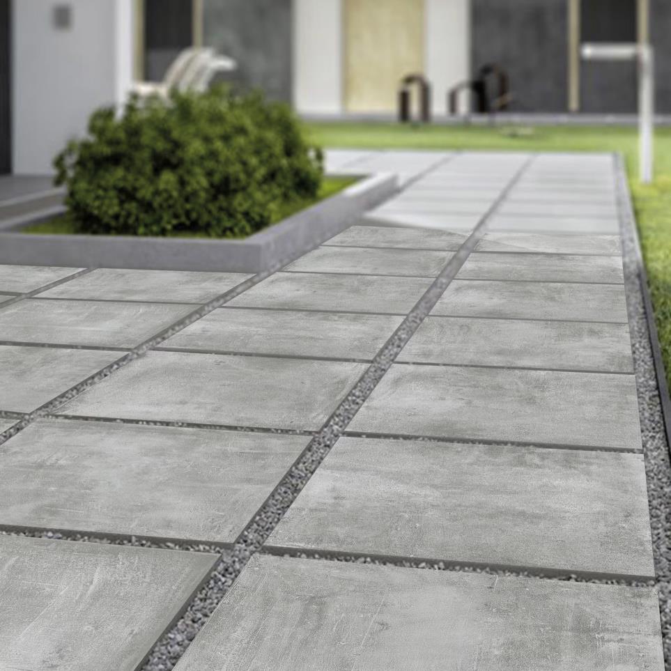 Tile Grey Matte Gray Tile