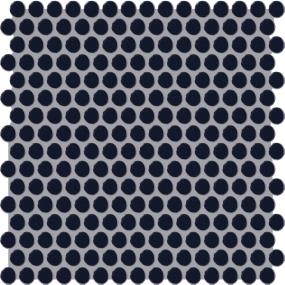 Mosaic Navy Glossy Blue Tile