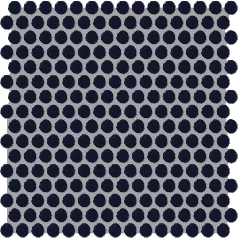 Mosaic Navy Glossy Blue Tile