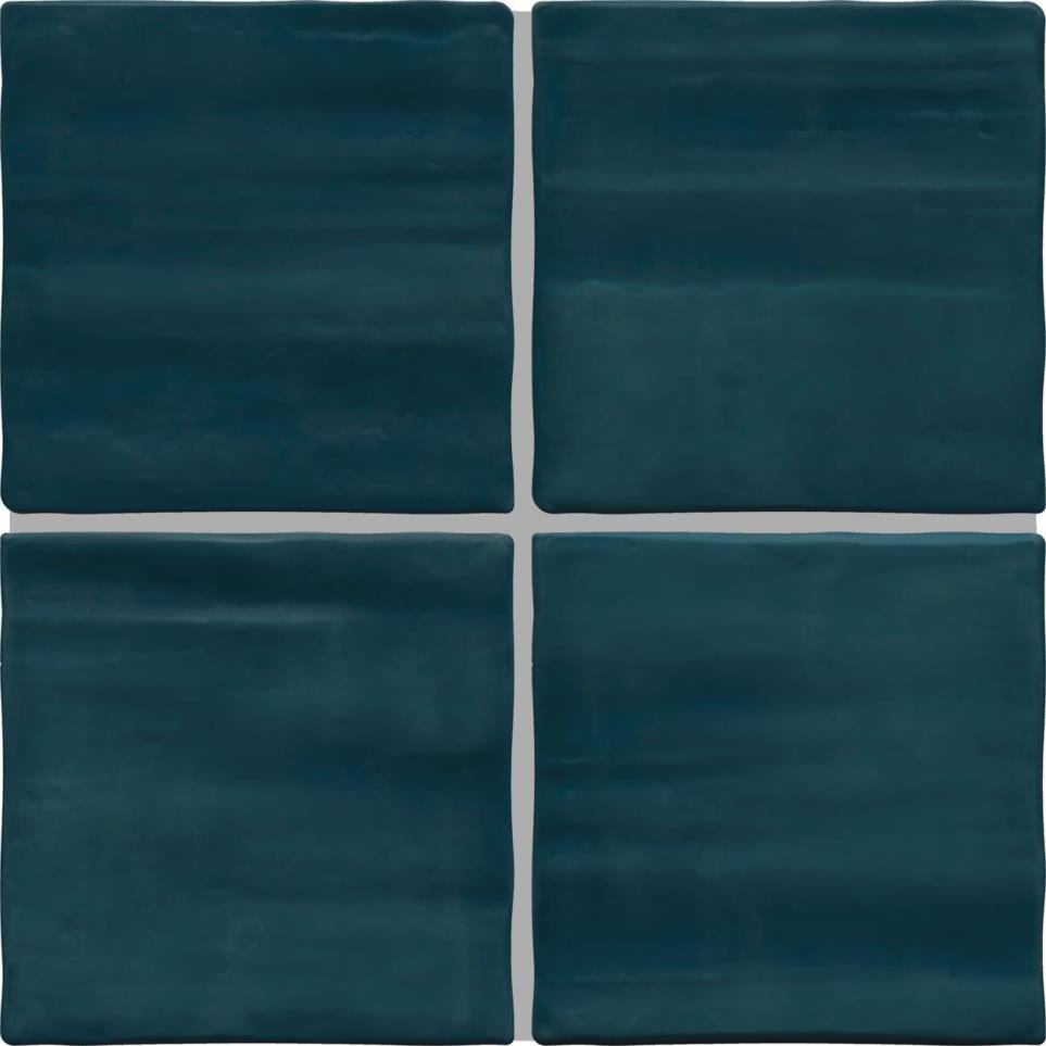 Tile Tide Glossy Blue Tile