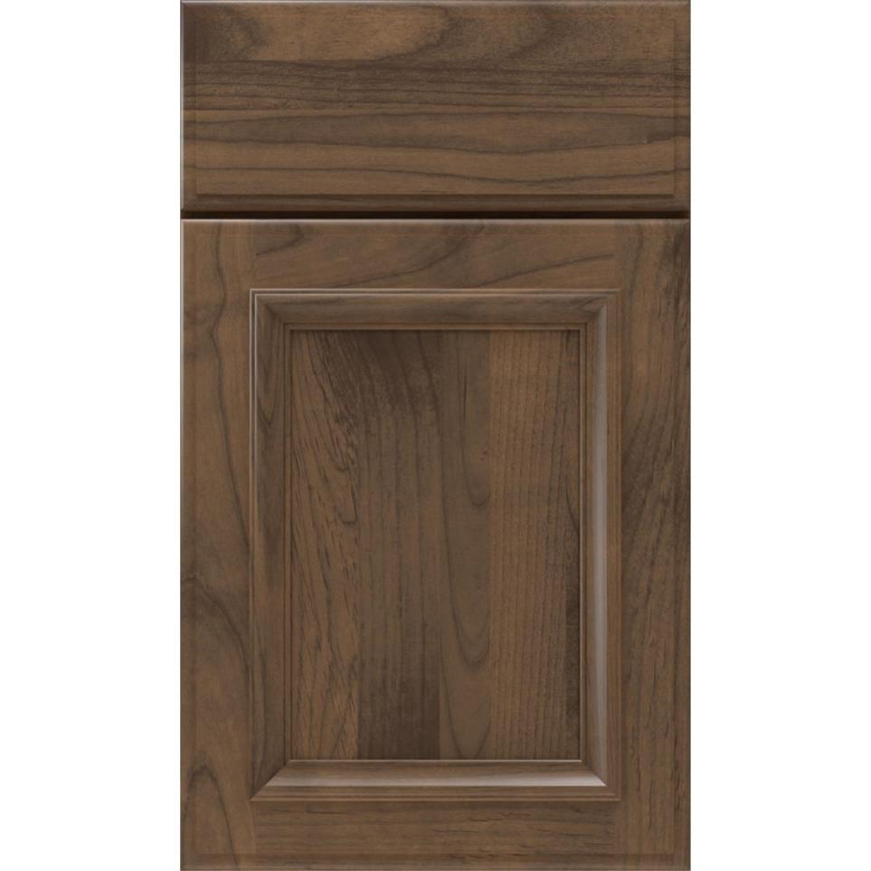 Square Kindling Medium Finish Square Cabinets