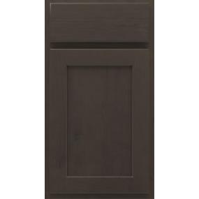 Square Derby Ebony Dark Finish Square Cabinets