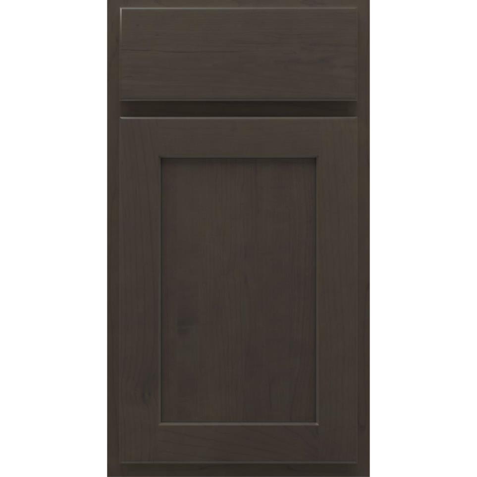 Square Derby Ebony Dark Finish Square Cabinets