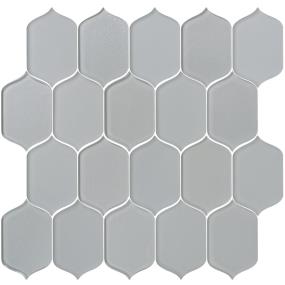 Mosaic Bubbly Gray Tile