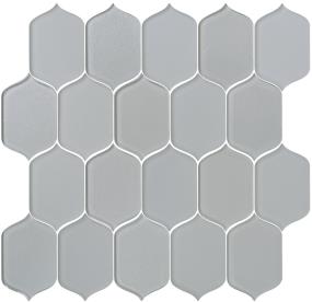 Mosaic Bubbly Gray Tile