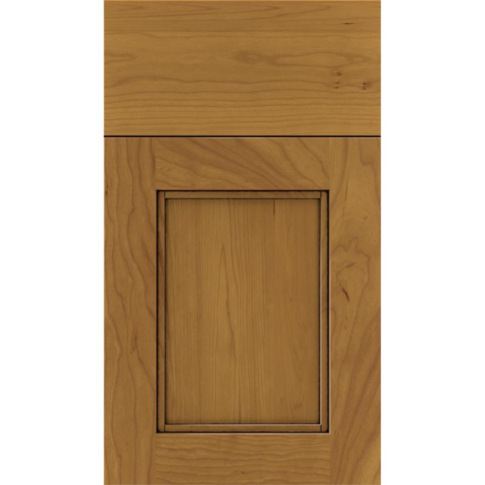 Square Ginger Mocha Glaze Glaze - Stain Square Cabinets