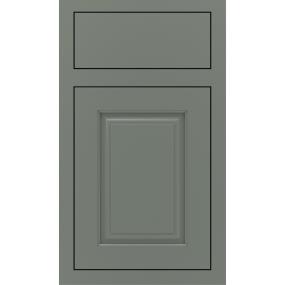 Square Retreat Paint - Grey Square Cabinets