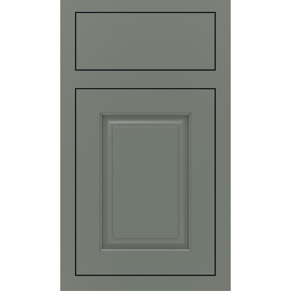 Square Retreat Paint - Grey Square Cabinets