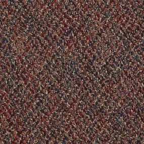 Loop Rustic Wood Blue Carpet