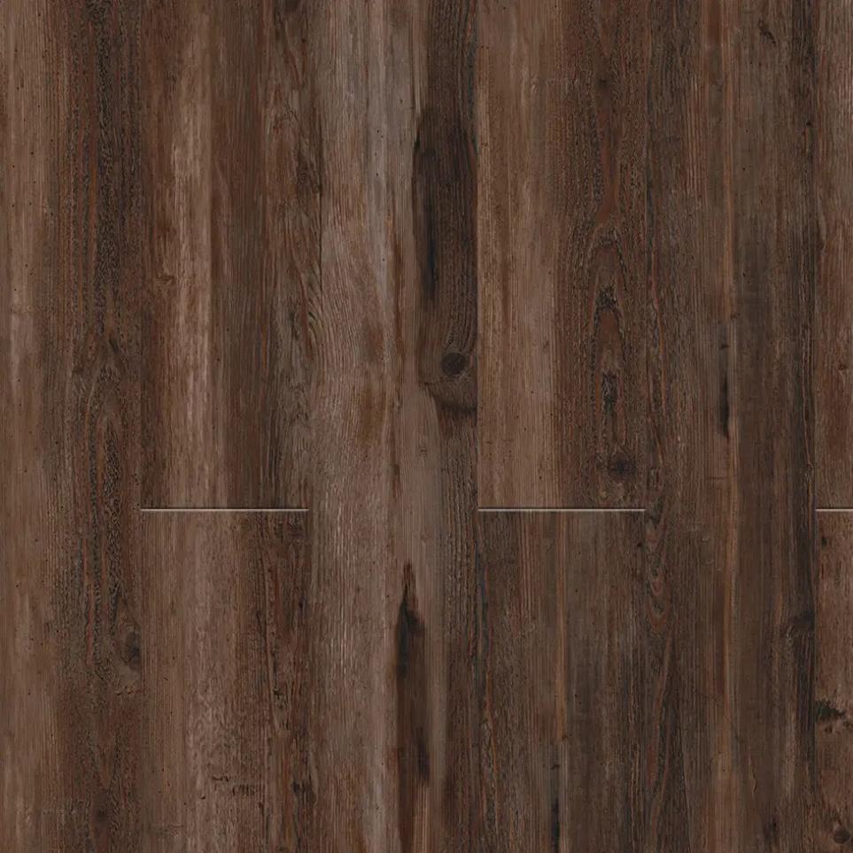 Tile Plank Rustic Lodge Dark Finish Vinyl