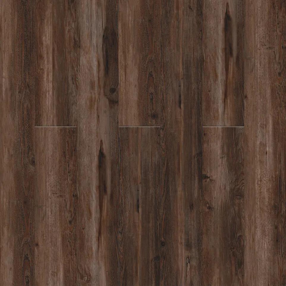 Tile Plank Rustic Lodge Dark Finish Vinyl