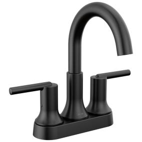 Bath Matte Black Black Faucets