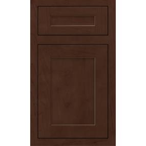 Square Bombay Dark Finish Square Cabinets