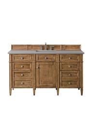 Base with Sink Top Saddle Brown Medium Finish Vanities