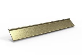 Handle Satin Brass Brass / Gold Handles