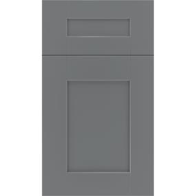 Square Cloudburst Paint - Grey Square Cabinets