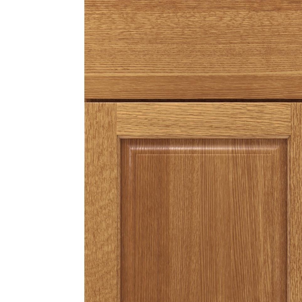 Square Sandpiper Light Finish Square Cabinets