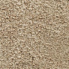 Textured Saxony Swiss Almond Beige/Tan Carpet
