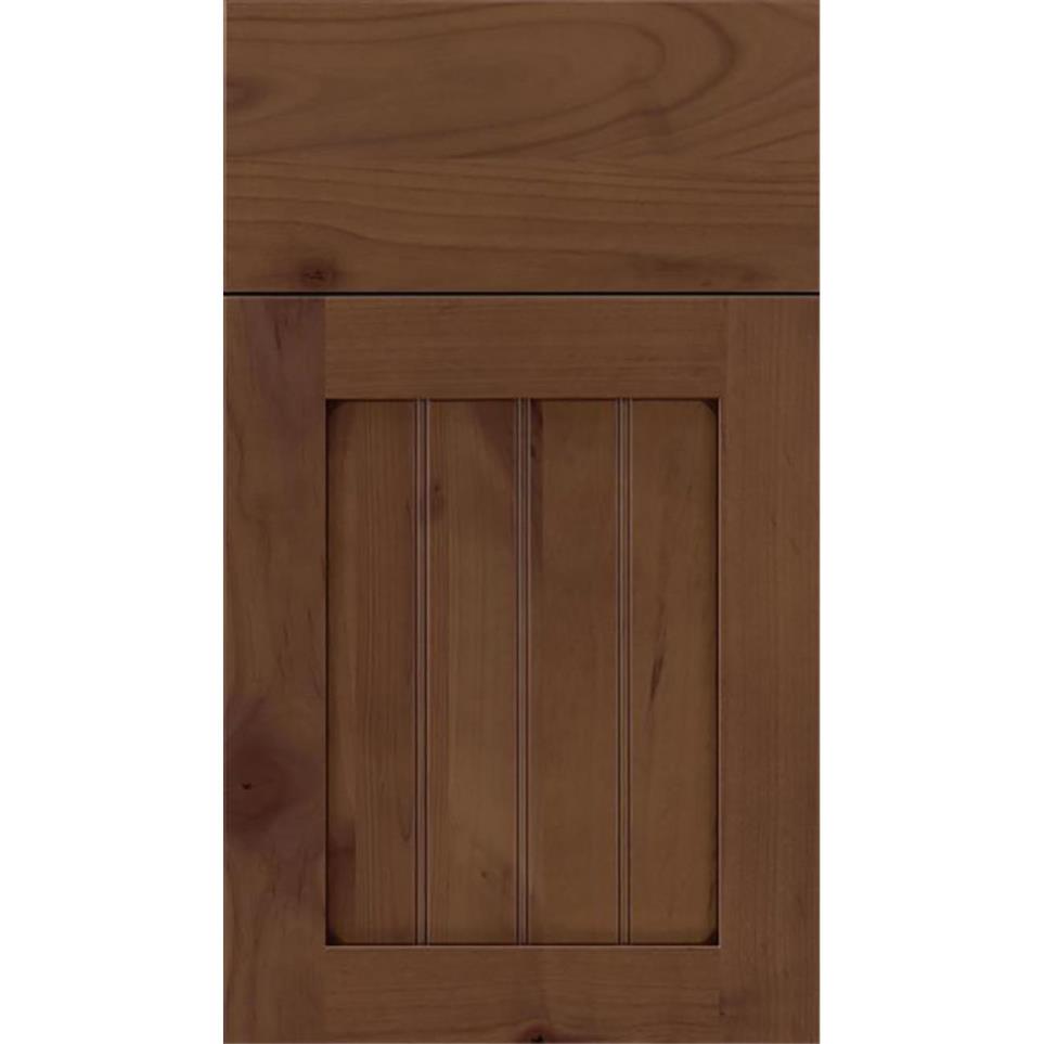 Square Sienna Mocha Glaze Glaze - Stain Square Cabinets