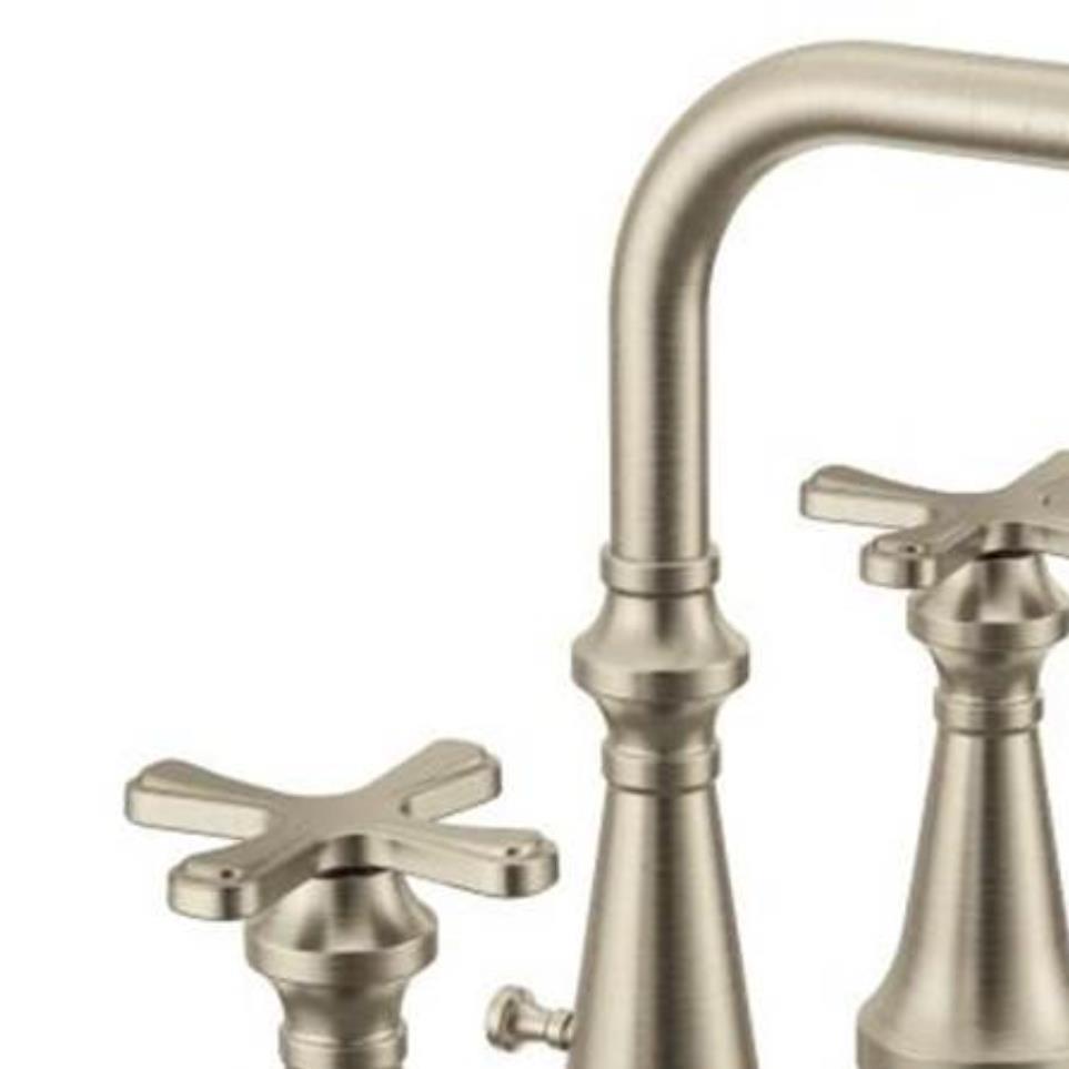 Bath Brushed Nickel Nickel Faucets