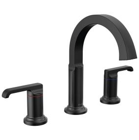 Bath Matte Black Black Faucets