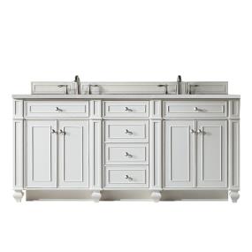 Base with Sink Top Bright White  Vanities