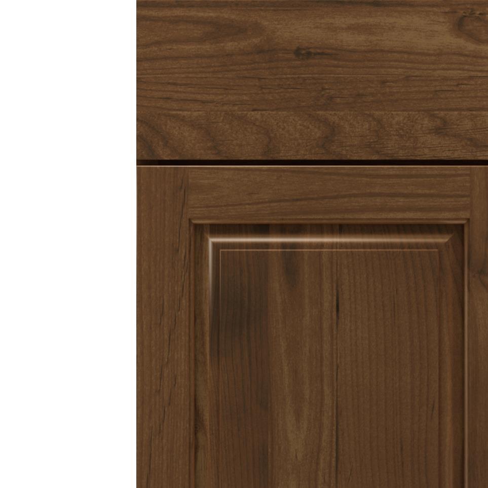 Square Mustang Medium Finish Square Cabinets