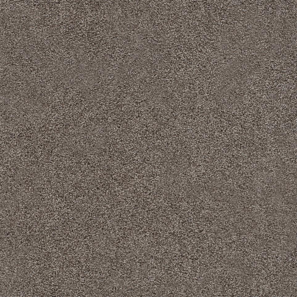 Textured Saxony Serenity Brown Carpet